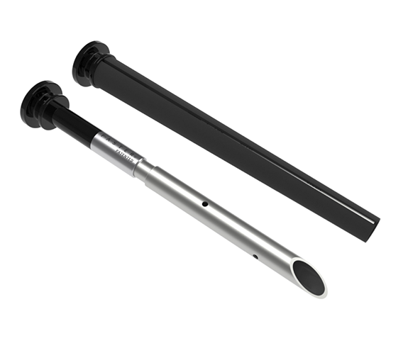 FASTER Pro Silver acoustic end button for viola