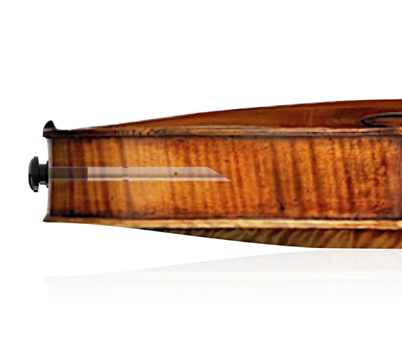 FASTER Pro Titanium Violin Acoustic End Button