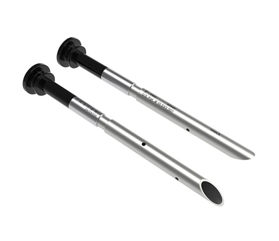 FASTER Pro Silver Viola Acoustic End Button