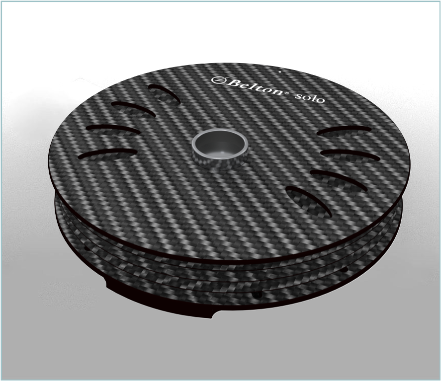BELTON Solo acoustic stopper for cello and double bass