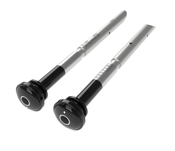 FASTER Pro Silver acoustic end button for viola