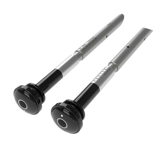 FASTER Pro Titanium acoustic end button for viola