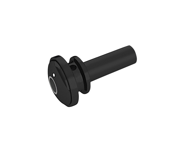 FASTER Pro Silver acoustic end button for viola
