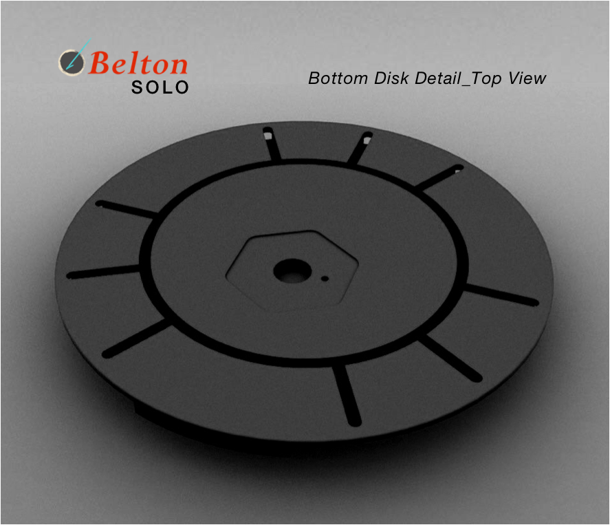 BELTON Solo acoustic stopper for cello and double bass