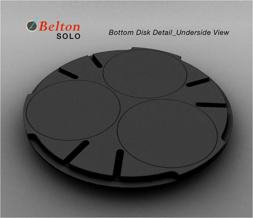 BELTON Solo acoustic stopper for cello and double bass