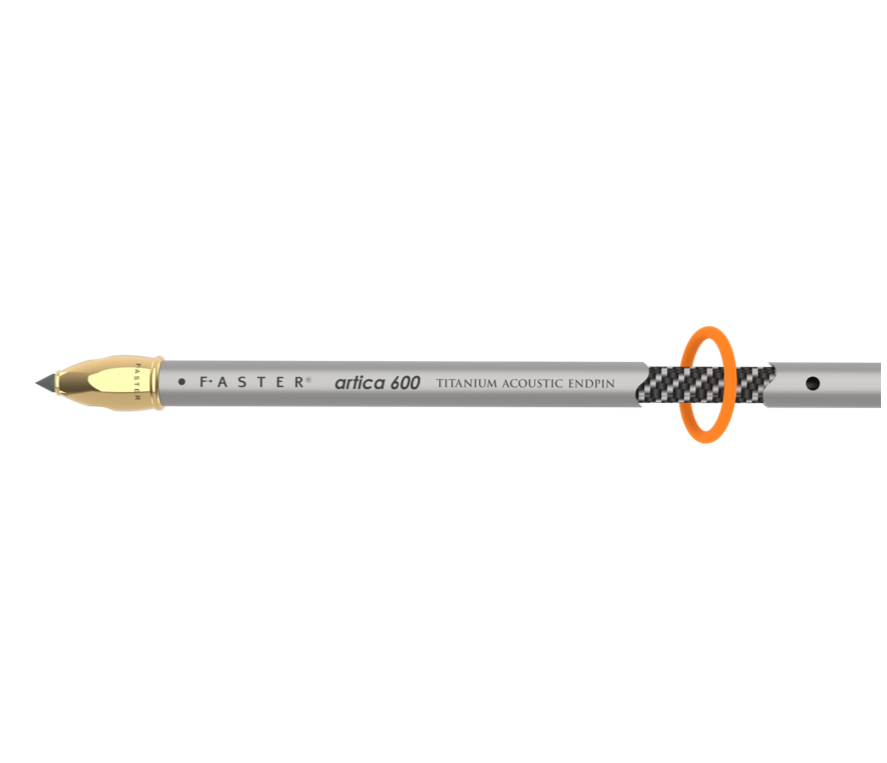 FASTER Artica 600 - Titanium - Cello Acoustic Endpin - Image 3