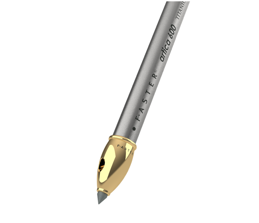 FASTER Artica 600 - Titanium - Cello Acoustic Endpin - Image 7
