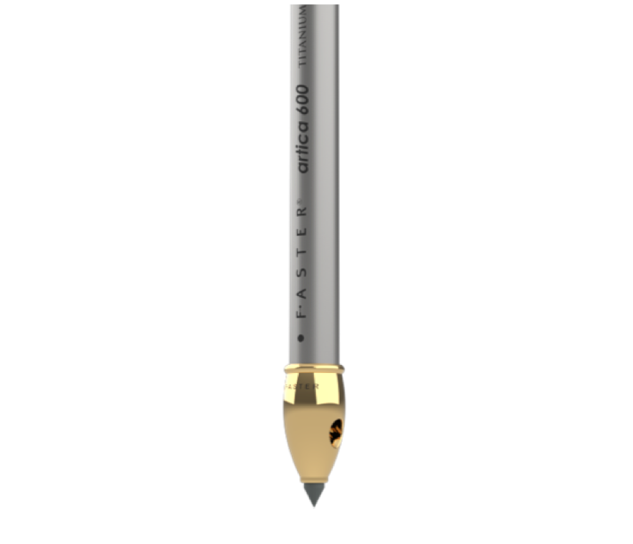 FASTER Artica 600 - Titanium - Cello Acoustic Endpin - Image 9