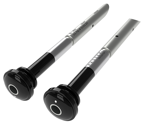 FASTER Pro Silver Violin Acoustic End Button