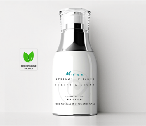 MIRCA string and ebony fingerboard cleaner