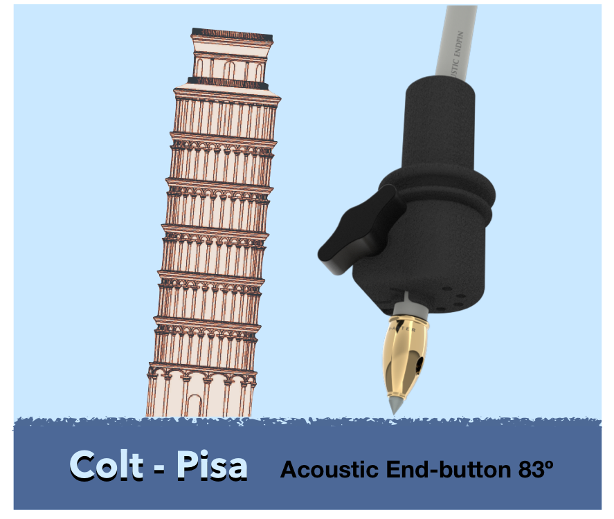 COLT Pisa 83º acoustic end button for cello