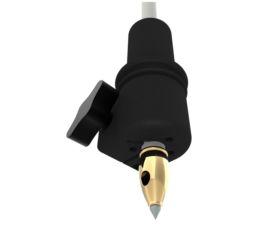 FASTER Colt Sonic Doublé Bass Acoustic End-button 90º