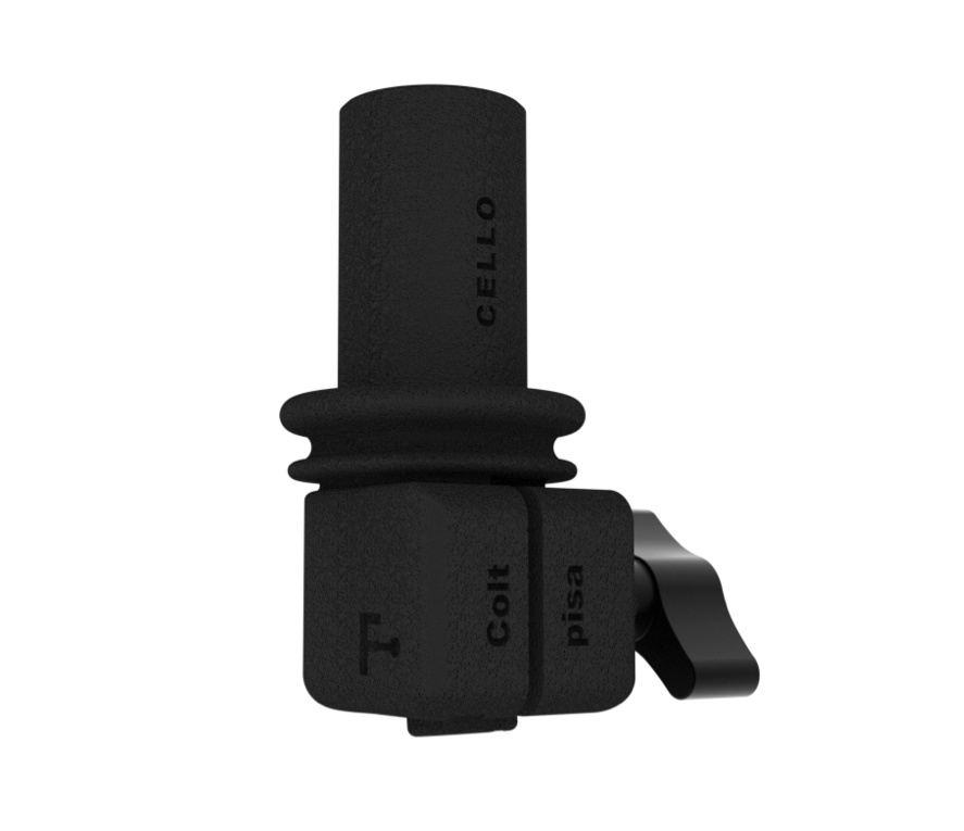 COLT Pisa 83º acoustic end button for cello