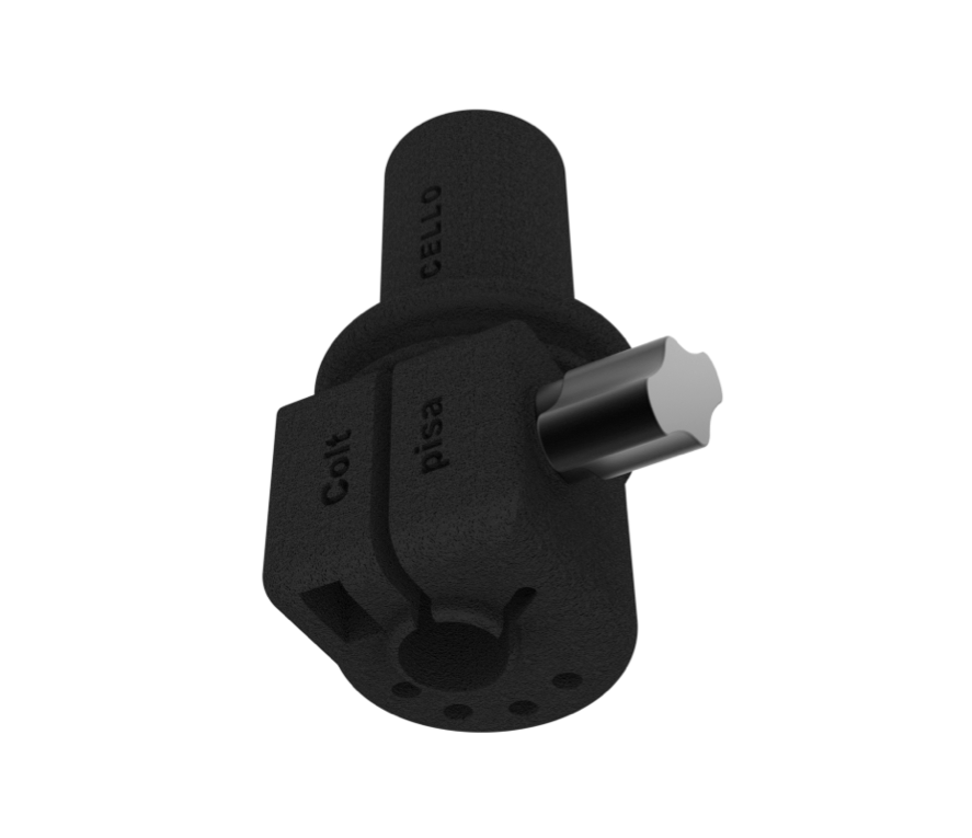 COLT Pisa 83º acoustic end button for cello