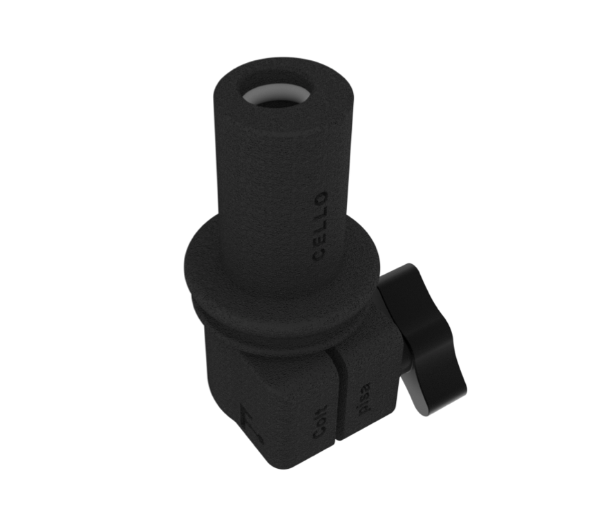 COLT Pisa 83º acoustic end button for cello
